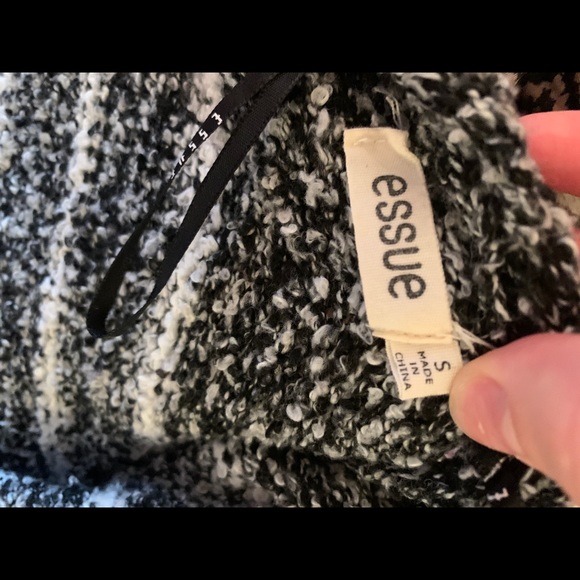 Essue oversized cardigan - Picture 2 of 6